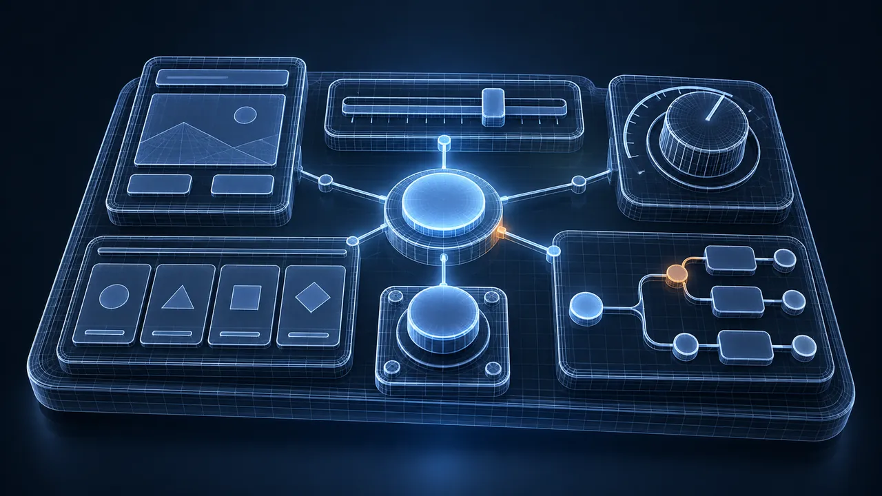 15 eLearning Interactions That Are Worth Building - 3D Wireframe Animation