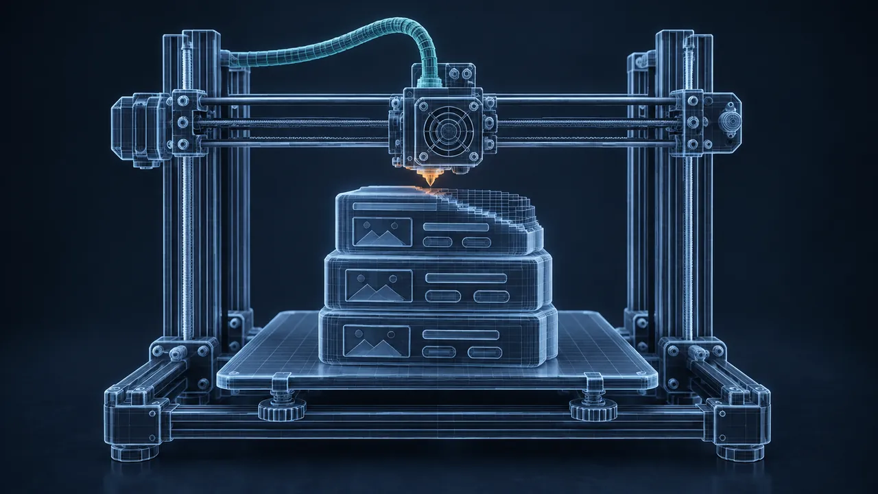 Are AI Course Creators Worth It? – What They Build and Miss - 3D Wireframe Animation
