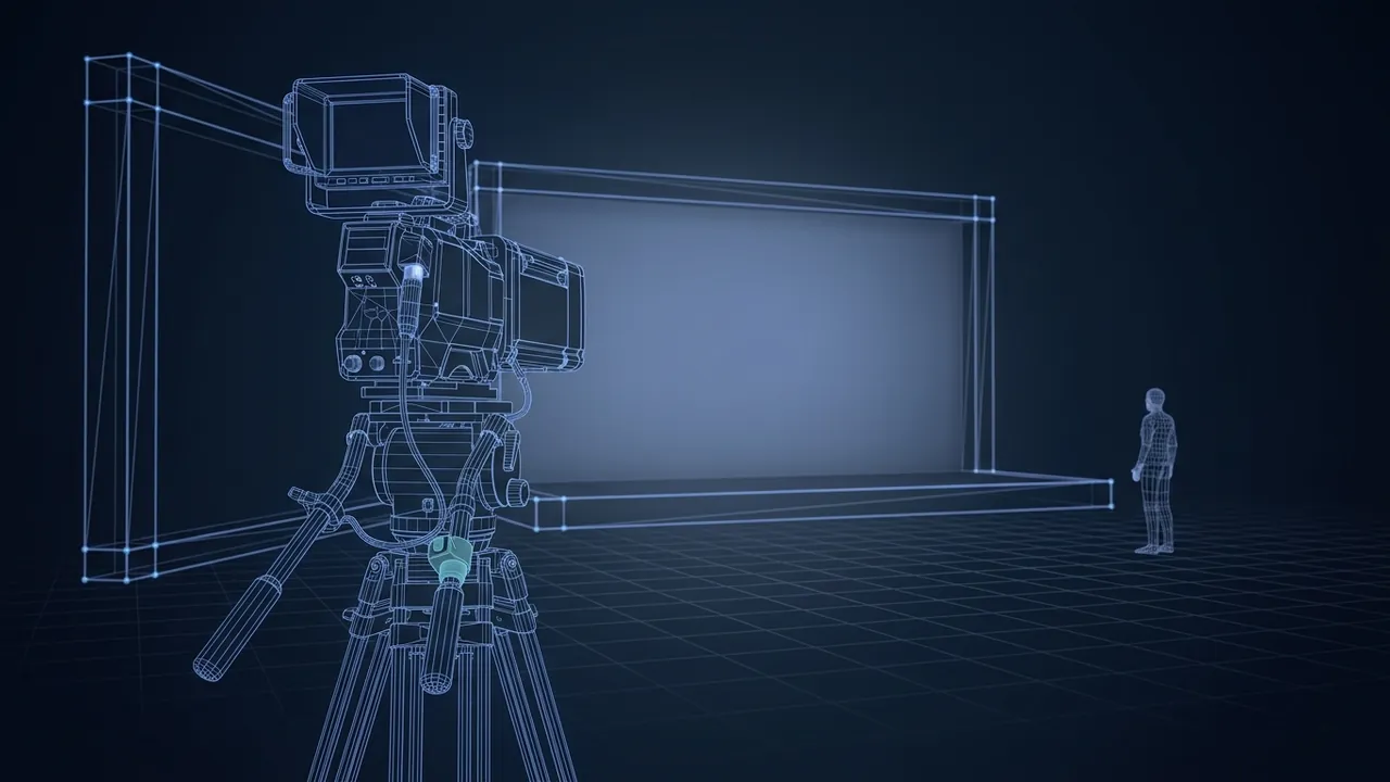 Are AI Video Avatars Good for Training Videos? – Where They Fit - 3D Wireframe Animation