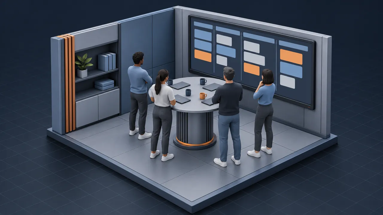 Can Agile Work for eLearning Development? - 3D Animation