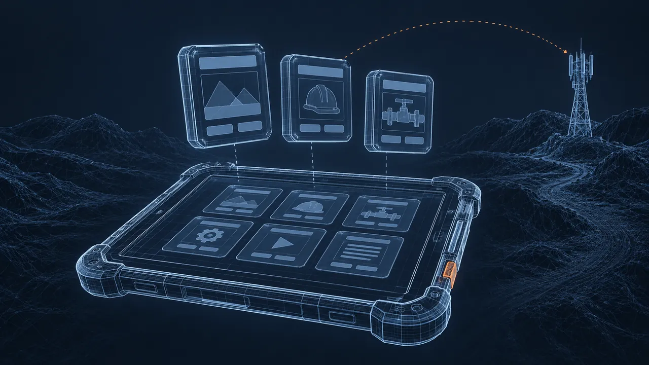 Can eLearning Work Offline? – Training for Field Crews - 3D Wireframe Animation