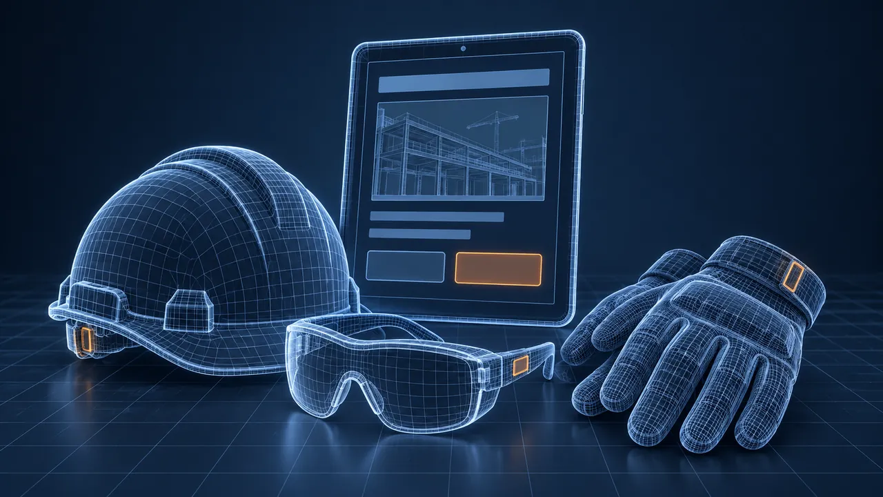 Can Safety Training Be Done Online? – What OSHA Expects - 3D Wireframe Animation