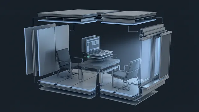 AI Role-Play Training – Practicing Hard Conversations Safely - 3D Cutaway Animation