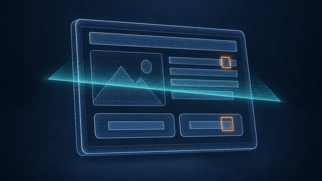 Can AI Test eLearning for Accessibility? – Automated WCAG Checks - 3D Wireframe Animation