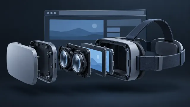 Can VR Training Run in a Web Browser? – WebXR Explained - 3D Cutaway Animation