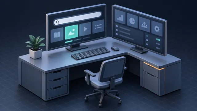 How AI Is Making LMS Platforms Smarter – Search and Admin - 3D Animation