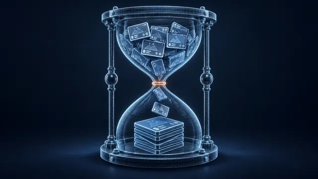 How Long Does It Take to Develop an Hour of eLearning? - 3D Wireframe Animation
