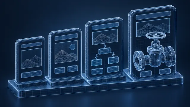 How Much Does Custom eLearning Cost? – Price Drivers by Course Type - 3D Wireframe Animation