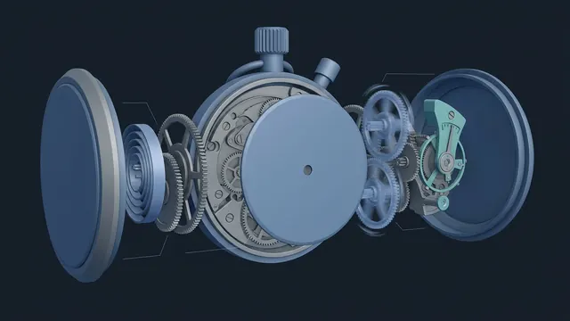 How Much Time Does AI Save in Course Development? - 3D Cutaway Animation