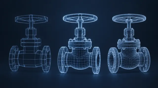 How Realistic Does a Training Simulation Need to Be? - 3D Wireframe Animation