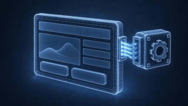 How to Use JavaScript in Storyline – Safe, Practical Examples - 3D Wireframe Animation