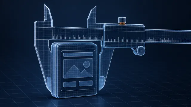 How to Write eLearning Assessments That Measure Real Skill - 3D Wireframe Animation
