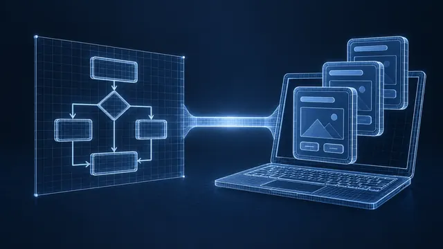 Instructional Designer vs eLearning Developer – Key Differences - 3D Wireframe Animation