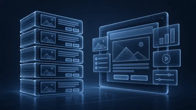 Rise 360 vs Storyline 360 – When to Use Each - 3D Wireframe Animation