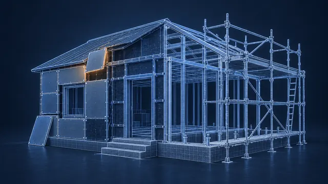 Should You Update or Rebuild an Old eLearning Course? - 3D Wireframe Animation