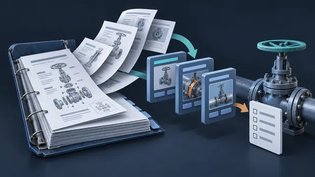 Using AI to Turn SOPs and Manuals into Training - 3D Cutaway Animation