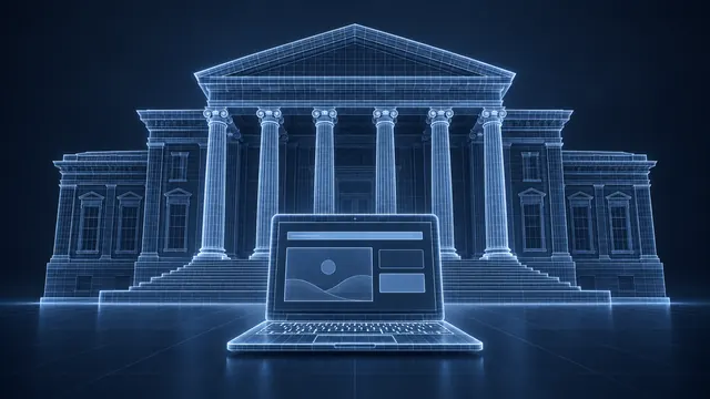 What Does Section 508 Mean for eLearning? - 3D Wireframe Animation