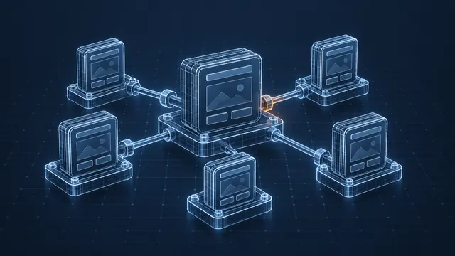 What Is Instructional Engineering? – Design Meets Engineering - 3D Wireframe Animation