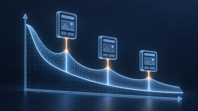What Is the Forgetting Curve? – How to Make Training Stick - 3D Wireframe Animation