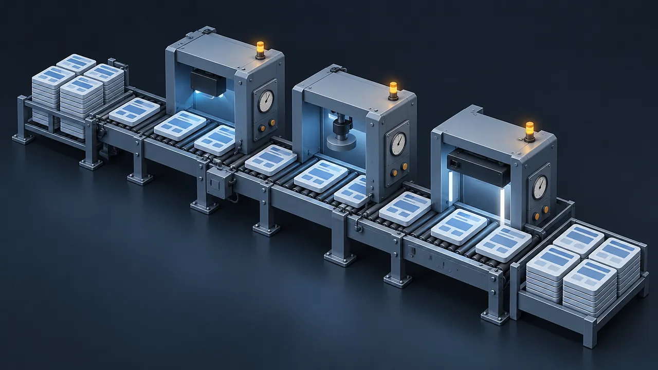 Converting Hundreds of Courses at Once – Batch Conversion - 3D Cutaway Animation