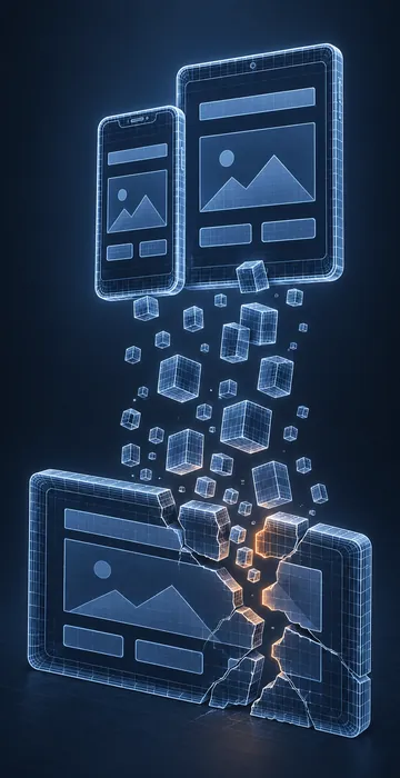 Flash to HTML5 Conversion – Rescuing Courses That No Longer Run - 3D Wireframe Animation