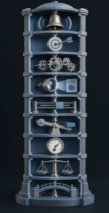 Gagné's Nine Events of Instruction – An eLearning Walkthrough - 3D Cutaway Animation