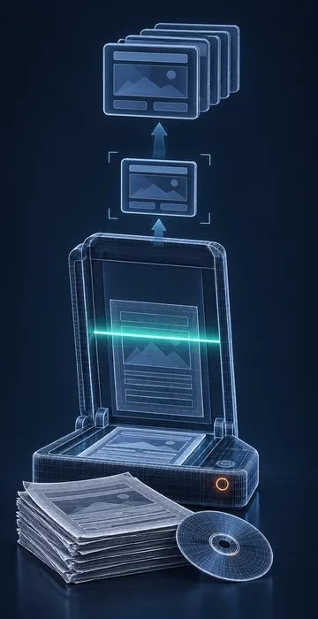 How AI Speeds Up Legacy Course Conversion - 3D Wireframe Animation