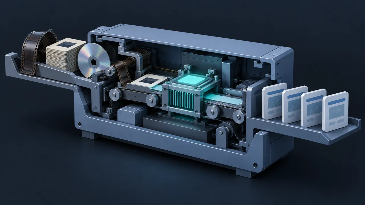 How AI Speeds Up Legacy Course Conversion - 3D Cutaway Animation
