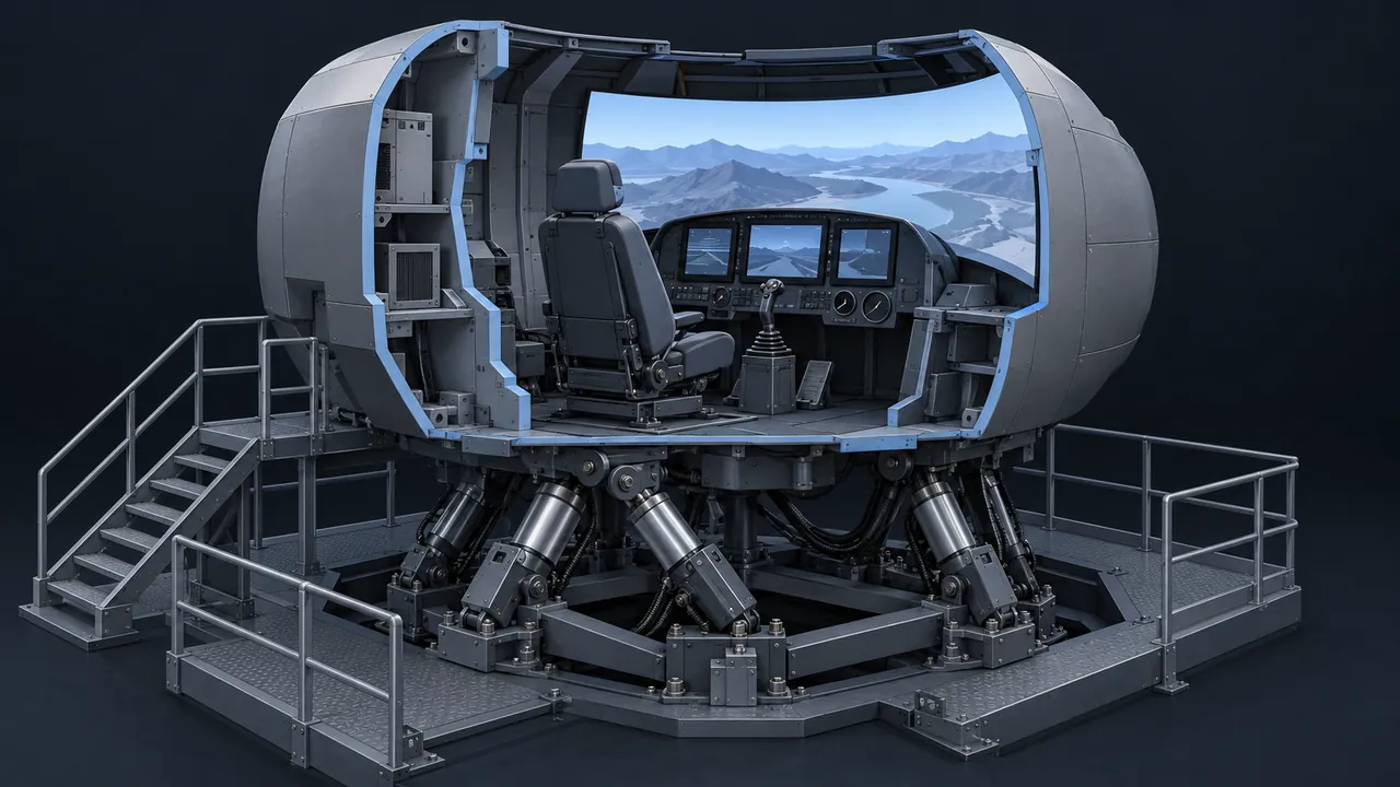 How the Military Uses eLearning and Simulation – CBT to 3D Trainers - 3D Cutaway Animation