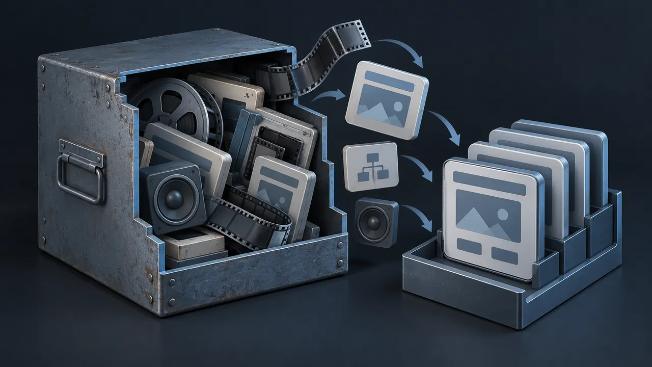 How to Convert Old Authorware Courses to Modern eLearning - 3D Cutaway Animation