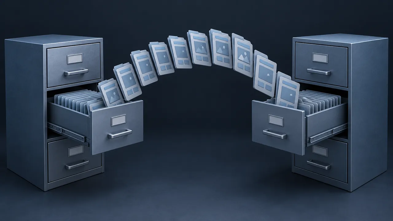 How to Migrate to a New LMS Without Losing Training Records - 3D Cutaway Animation