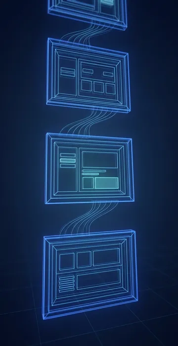 How to Use AI to Write an eLearning Storyboard – Step by Step - 3D Wireframe Animation