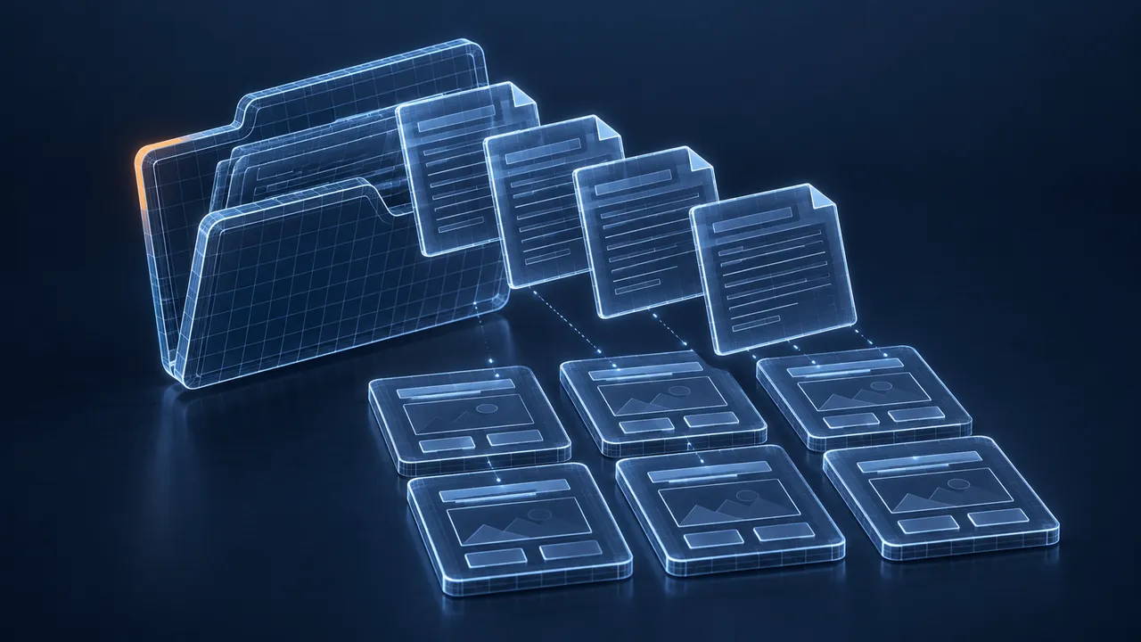 How to Write an eLearning RFP – Template and Scoring Guide - 3D Wireframe Animation