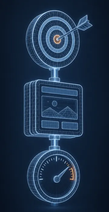 How to Write Learning Objectives That Change Behavior - 3D Wireframe Animation