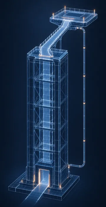 LTI vs SCORM – What's the Difference? - 3D Wireframe Animation