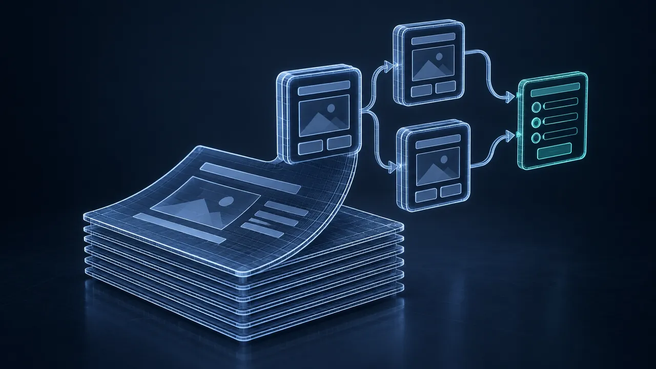 Turning PowerPoint into eLearning with AI – A Practical Workflow - 3D Wireframe Animation