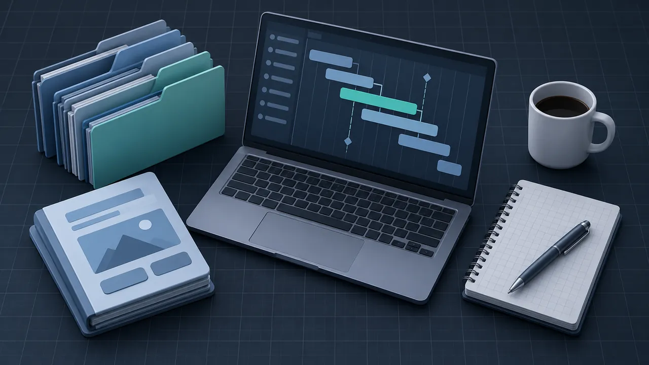 Using AI for eLearning Project Management – Plans and Risk - 3D Animation