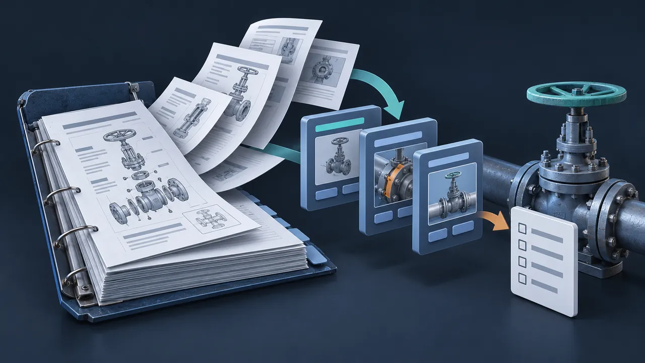 Using AI to Turn SOPs and Manuals into Training - 3D Cutaway Animation