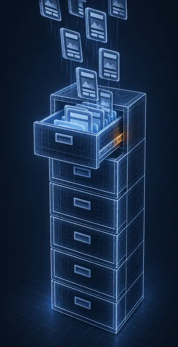 What Is a Learning Record Store (LRS)? - 3D Wireframe Animation