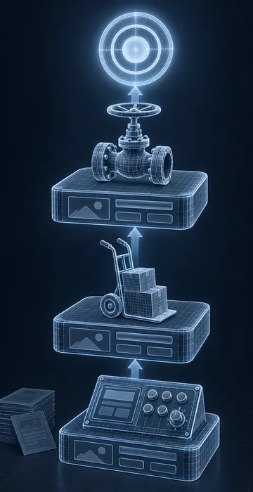 What Is Action Mapping? – Training That Changes What People Do - 3D Wireframe Animation