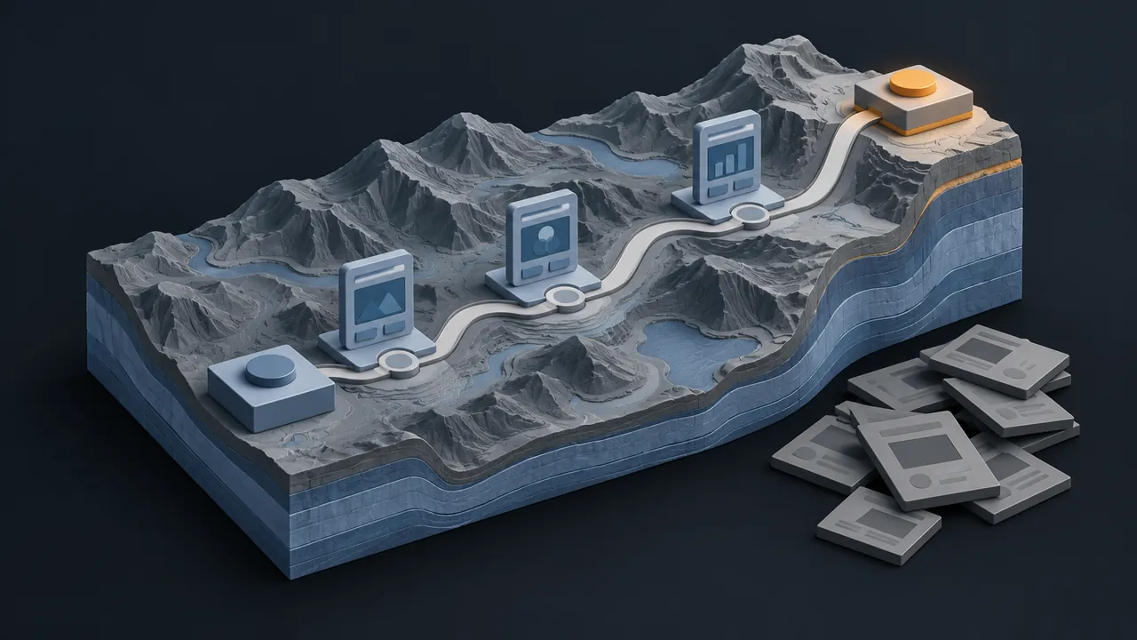 What Is Action Mapping? – Training That Changes What People Do - 3D Cutaway Animation