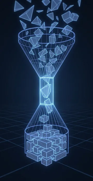 What Is Cognitive Load Theory? – Designing eLearning That Fits - 3D Wireframe Animation