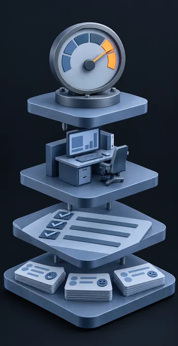 What Is the Kirkpatrick Model? – The Four Levels Explained - 3D Cutaway Animation