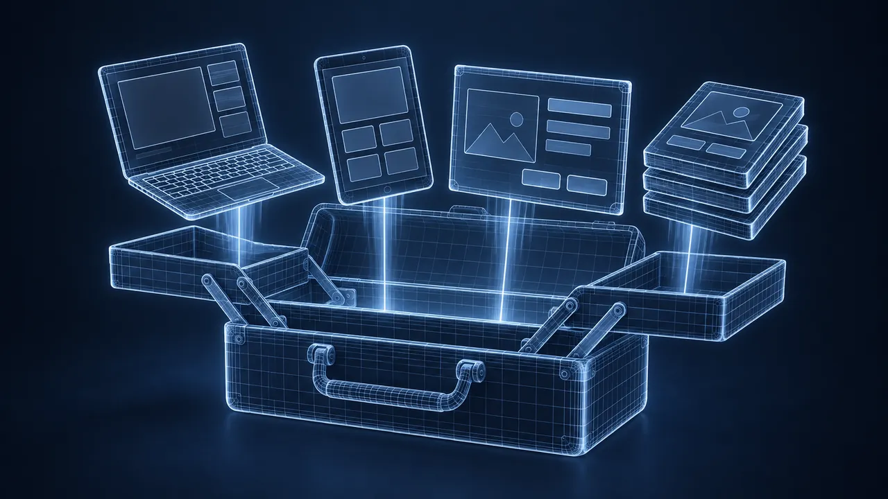 Which eLearning Authoring Tool Is Best? – Top Tools Compared - 3D Wireframe Animation