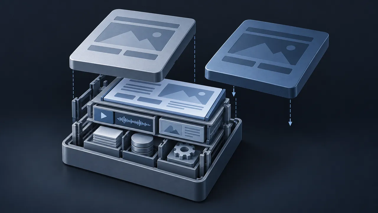 White-Label eLearning Development – How Agencies Add Capacity - 3D Cutaway Animation