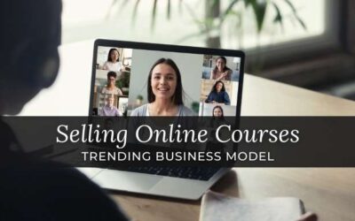 Selling Courses Online as a Business Model